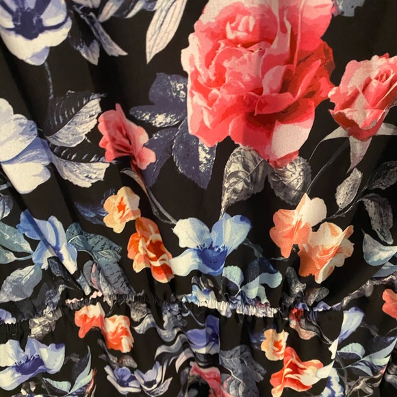 LIKE NEW Floral Rebecca Minkoff Dress - Size M - Picture 5 of 5